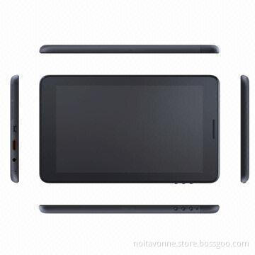 7-inch Quad-core MTK8389 Tablet PC, Android 4.1/Dual-camera with GPS, Bluetooth & 3G